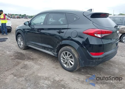 2018 Hyundai Tucson Sel from USA, damaged, VIN KM8J3CA41JU696839